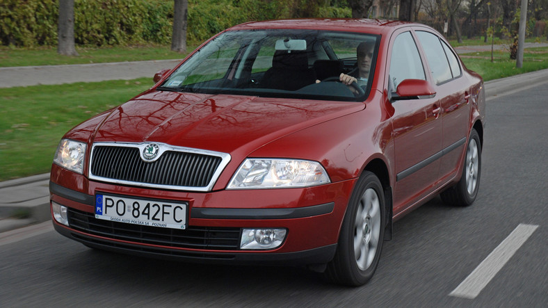 Skoda Octavia II 