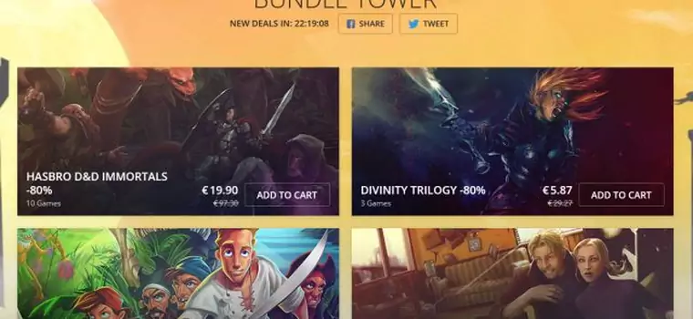 Mnóstwo przecen w nowej promocji na GOG-u. Zniżki sięgają 85 procent