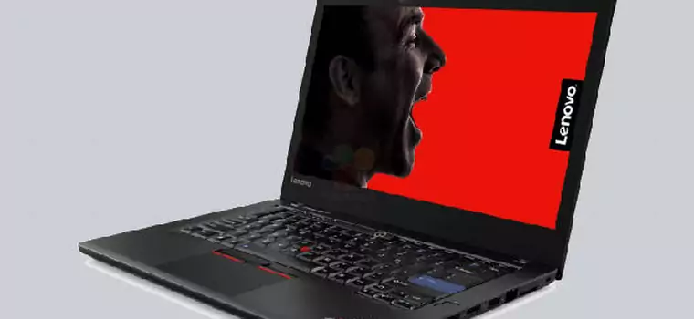 Lenovo szykuje laptopa ThinkPad w stylu retro