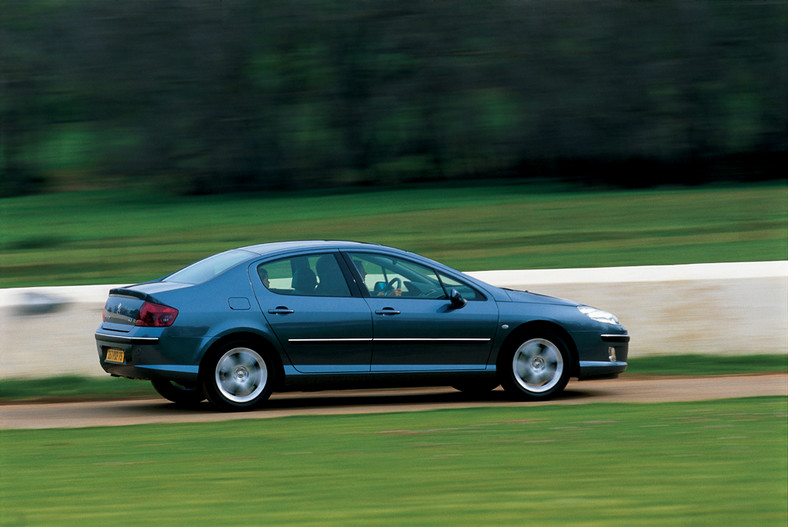 Używany Peugeot 407 - Elegancja i dynamika w standardzie