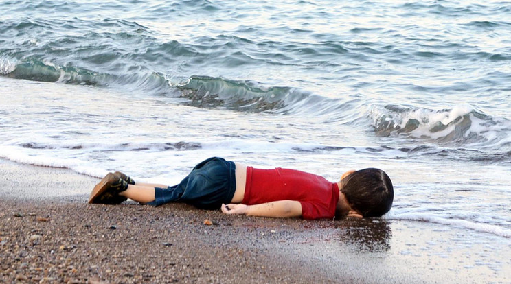 Aylan mindössze 3 éves volt, amikor a tengerbe veszett/Fotó-AFP
