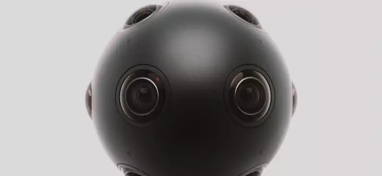 Nokia OZO: kamera VR od Finów (wideo)