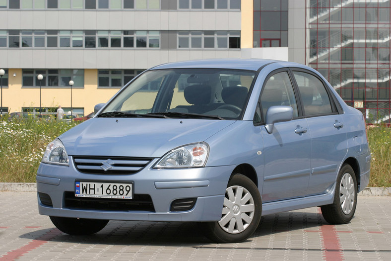 Suzuki Liana 1.6: Zapomniany „japończyk” czystej krwi