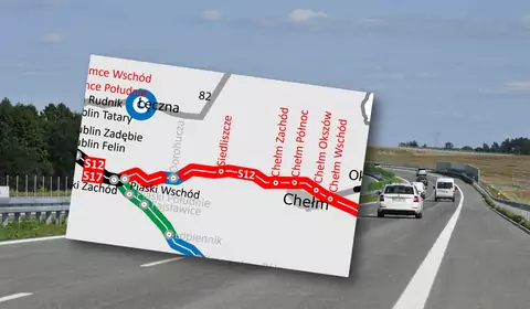 S12 wydłuży się o 22 km. Chełm niedługo zostanie połączony z Lublinem [MAPA]