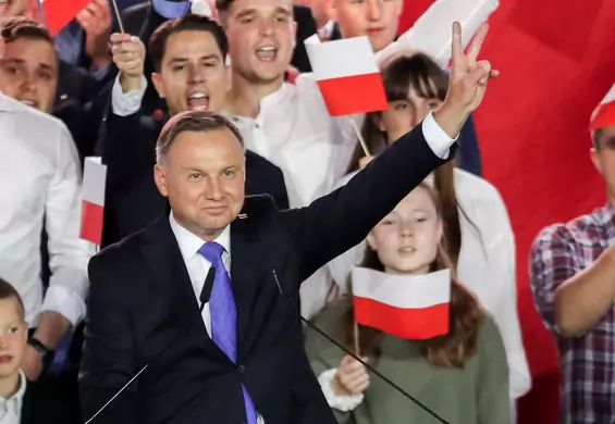 Znamy oficjalne wyniki wyborów. Andrzej Duda prezydentem