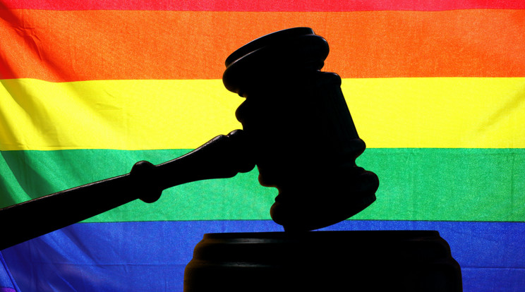 Vádat emeltek Oroszországban a novemberben elfogadott LMBTQ törvény alapján / Illusztráció: Blikk