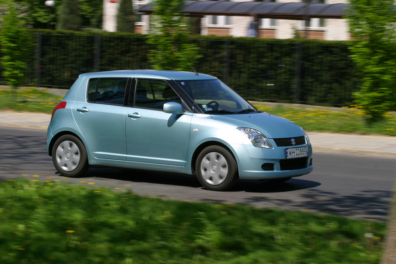 Suzuki Swift - Nie przestaje zaskakiwać