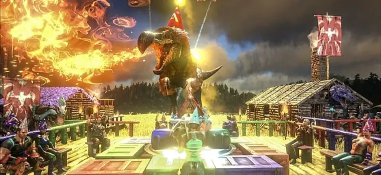 ARK: Survival Evolved świętuje pierwsze urodziny. Z tej okazji do gry trafił... smok