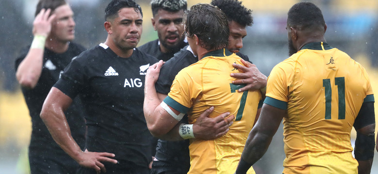 Nowa Zelandia i Australia zakończyły przerwę w międzynarodowym rugby