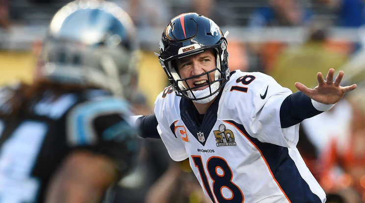 Peyton Manning 18 évet töltött az NFL-ben /Fotó: AFP