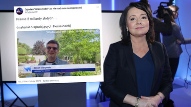 Zenon Martyniuk obok ekspertów w "Wiadomościach" TVP [WIDEO]