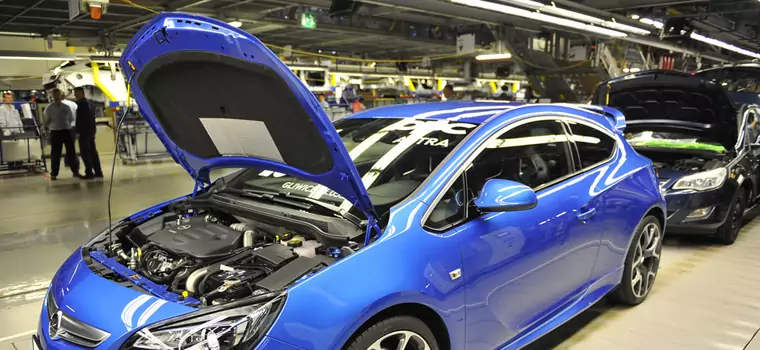 Opel rozpoczął produkcję Astry OPC w Gliwicach