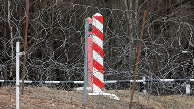 Straż Graniczna "liczy na odpowiedzialność" przy granicy z Białorusią 