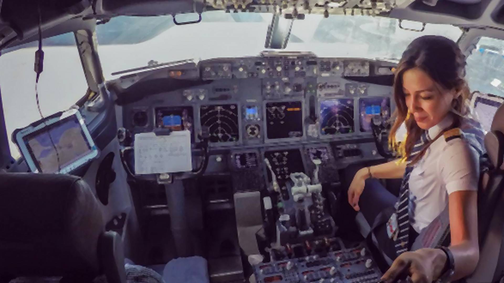 Pilotkinja postala Instagram senzacija zahvaljujući premoćnim selfijima iz kokpita