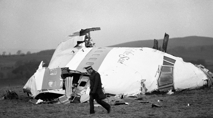 A Lockerbie-katasztrófa során 270 ember vesztette életét /Fotó: Northfoto