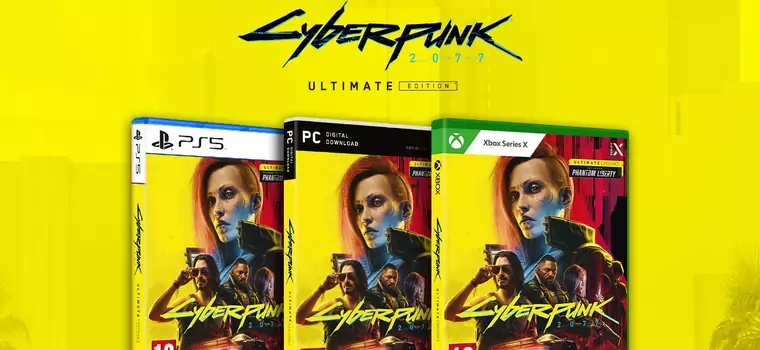 Cyberpunk 2077: Ultimate Edition z datą premiery. Graczy PC i PS5 spotka niemiła niespodzianka