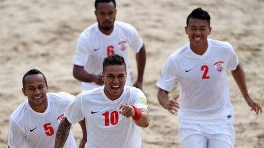 MŚ: sensacyjne Tahiti w finale, porażka mistrzów świata z Portugalią