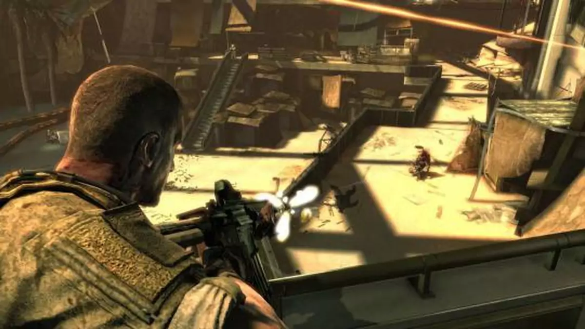 Trochę nowego gameplayu ze Spec Ops: The Line