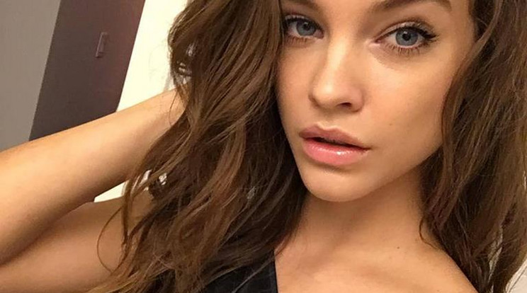 Palvin Barbi képein máris megy a vita