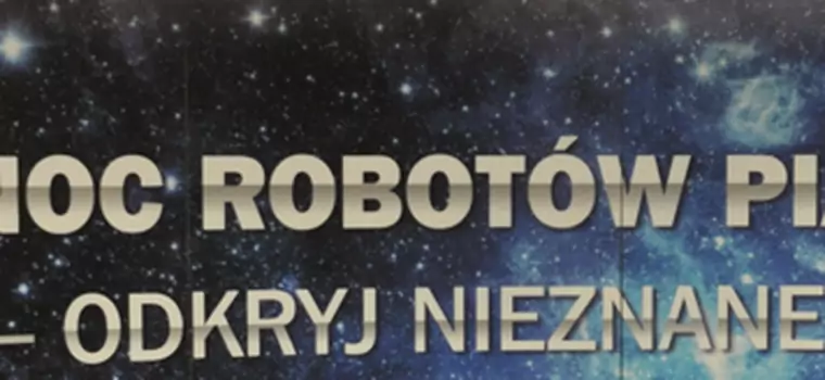 II Noc Robotów PIAP – zobacz jak bawili się uczestnicy (zdjęcia)