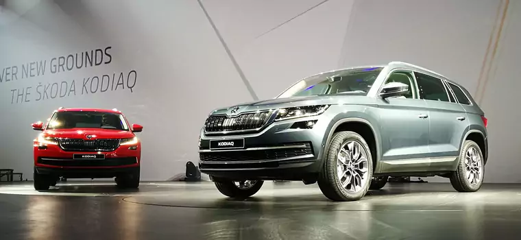 Skoda Kodiaq oficjalnie ujawniona