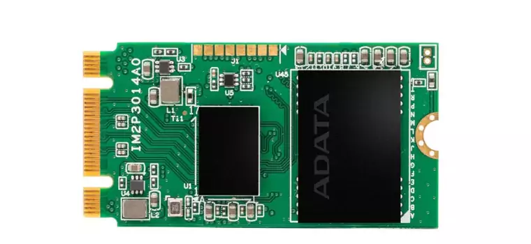 Adata IM2P3014 - zaprezentowano nośniki SSD o dużej wytrzymałości
