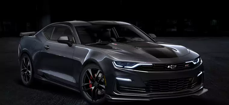 Chevrolet Camaro w pożegnalnej wersji. Tak marka uczci szóstą generację muscle cara