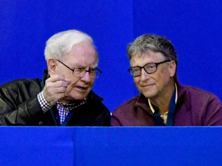  Warren Buffett i Bill Gates