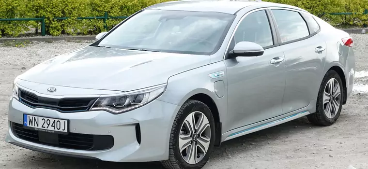 Kia Optima Plug in Hybrid – hybryda idealna na taksówkę?