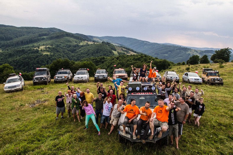 Ekspedycja Auto Świat 4x4: skok w rumuńskie góry i na połoniny