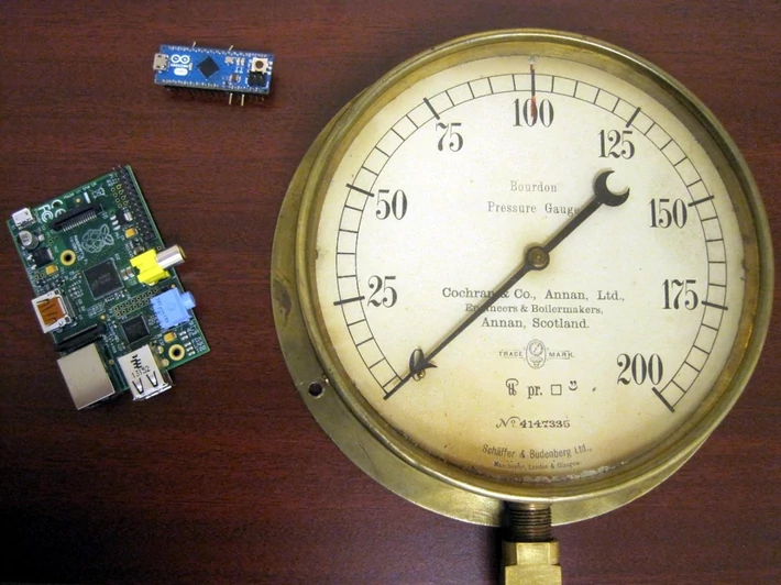 Internet SteamGauge