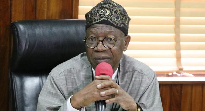The Minister of Information and Culture, Alhaji Lai Mohammed (Guardian)
