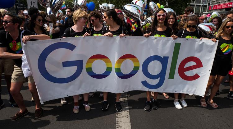 Google a berlini Prideon