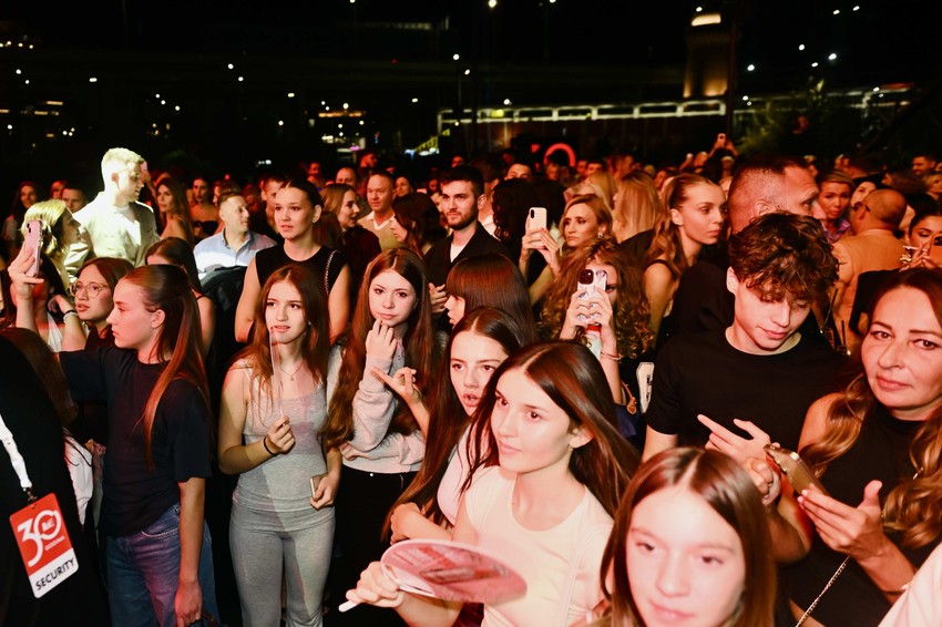 Atmosfera na proslavi Blica