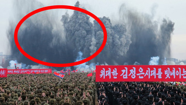 Dziwne zdjęcia z Korei Północnej. O co chodzi?