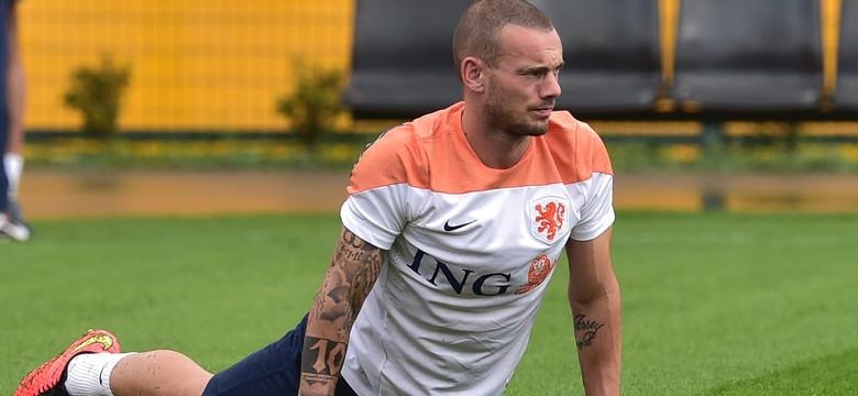 Wesley Sneijder wypadł ze składu Holendrów tuż przed meczem o trzecie miejsce