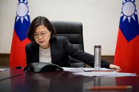 Predsednica Tajvana u razgovoru sa Trampom