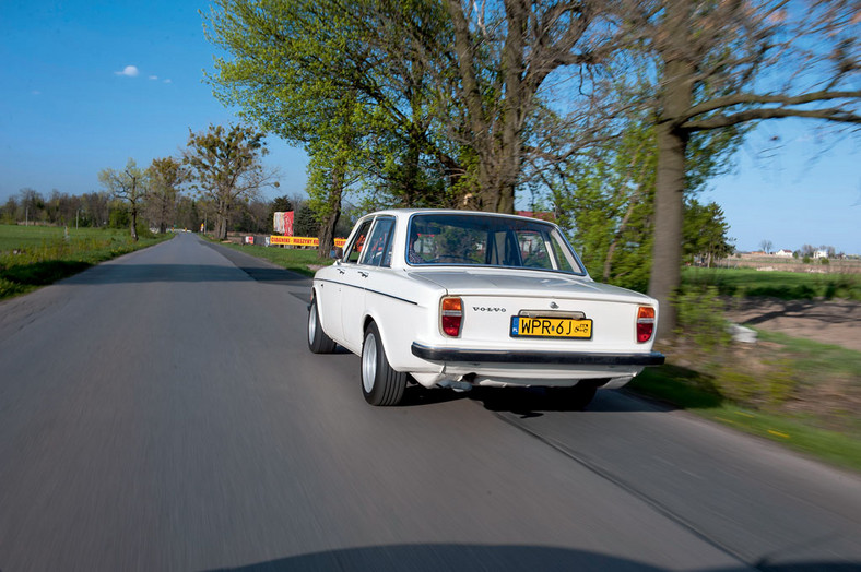 Volvo 144 - klasyk, który tworzył historię