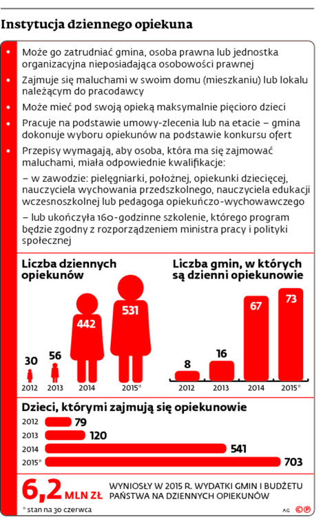 Instytucja dziennego opiekuna