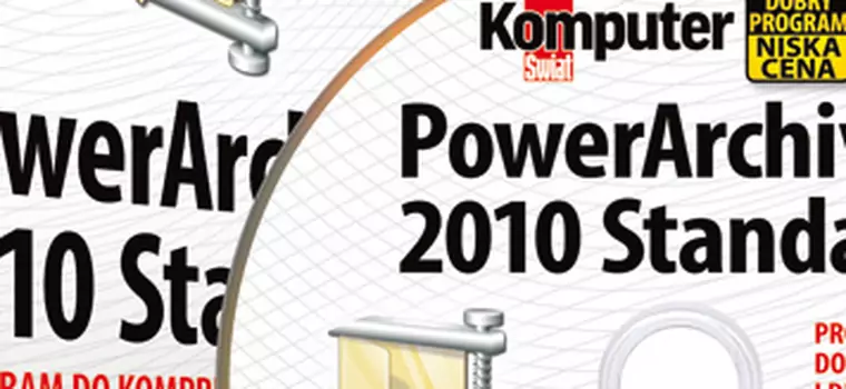 PowerArchiver 2010 Standard: dobry program do kompresji i dekompresji plików