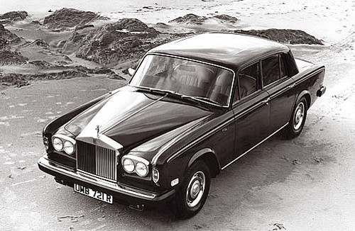 Rolls-Royce Silver Shadow - Srebrny cień luksusu