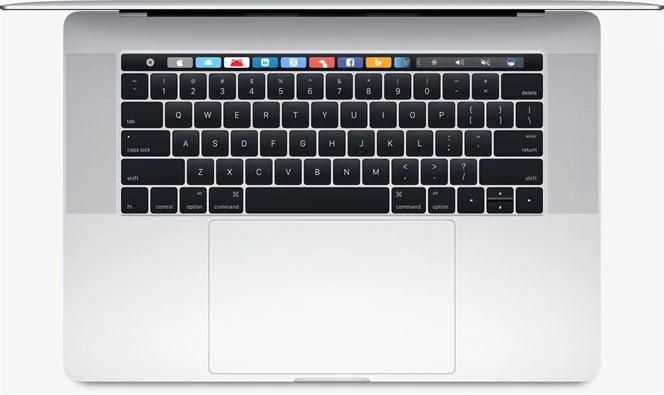 Touch Bar w nowym MacBooku Pro