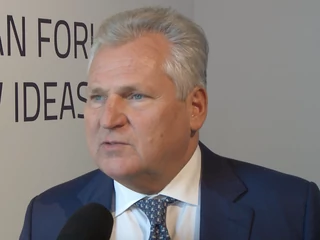 Były prezydent Aleksander Kwaśniewski