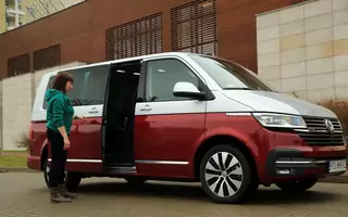 Volkswagen Multivan 6.1 2.0 TDI DSG 4Motion – van cyfrowej ery