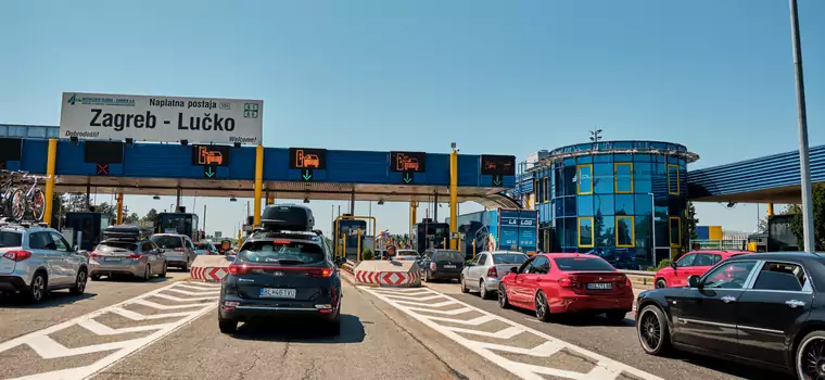 Chorwaci też nie chcą bramek na autostradach, ale polskich błędów nie powtórzą