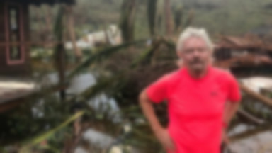 Znany miliarder pokazał, co zostało z jego wyspy po przejściu huraganu Irma
