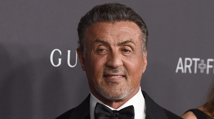 Sylvester Stallone joggal büszke a lányára /Fotó: Nothfoto