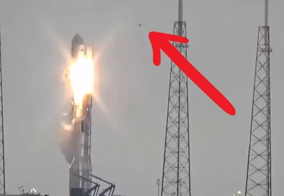 Mnożą się teorie spiskowe na temat wybuchu rakiety SpaceX. Ma to być sprawka kosmitów