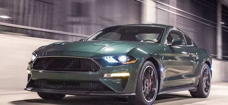 Ford Mustang GT Bullitt - powrót legendy