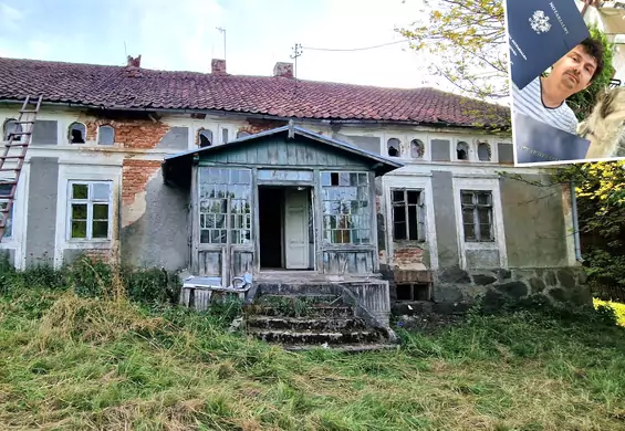 Polacy kupili stary dom za 150 tys. zł. Architekt nazwał go ruiną